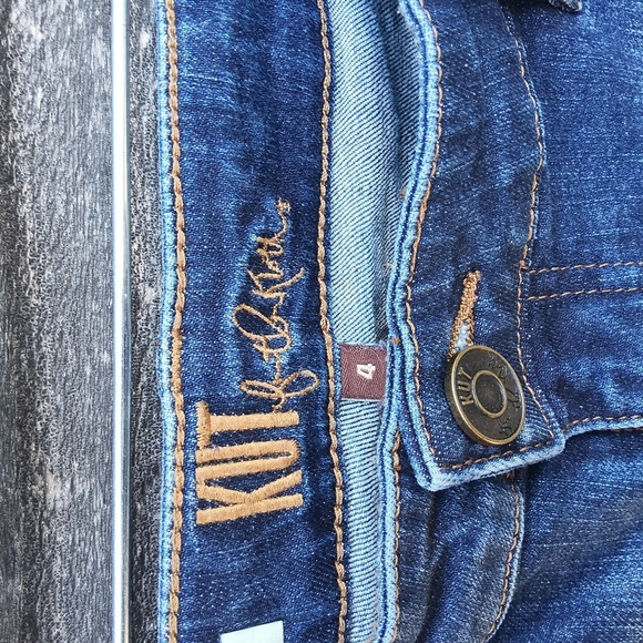 Kut From The Kloth Blue Jeans Size 4 - Picture 2 of 12